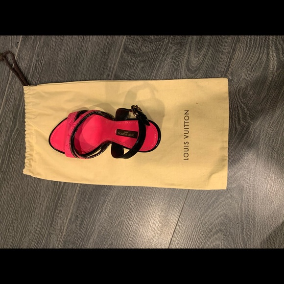 Louis Vuitton Colorblock Pattern SlingBack Sandal - Picture 2 of 5